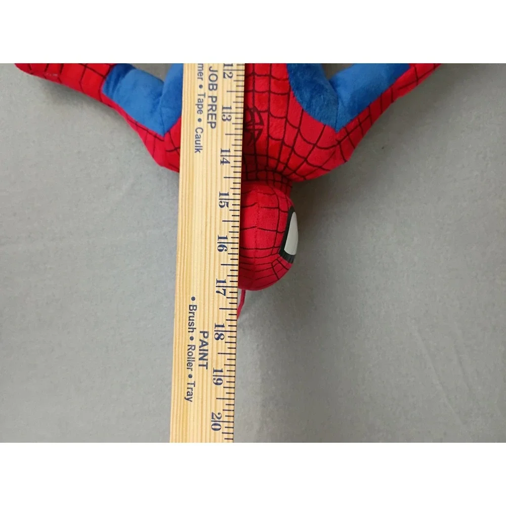 Lissidoll Spider-Man Bahamas Souvenir Plush Stuffed Toy Red Blue 19.5 Inch